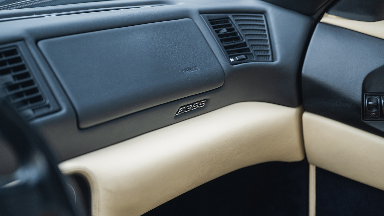 Michael Schumacher’s Ferrari F355GTS is for sale