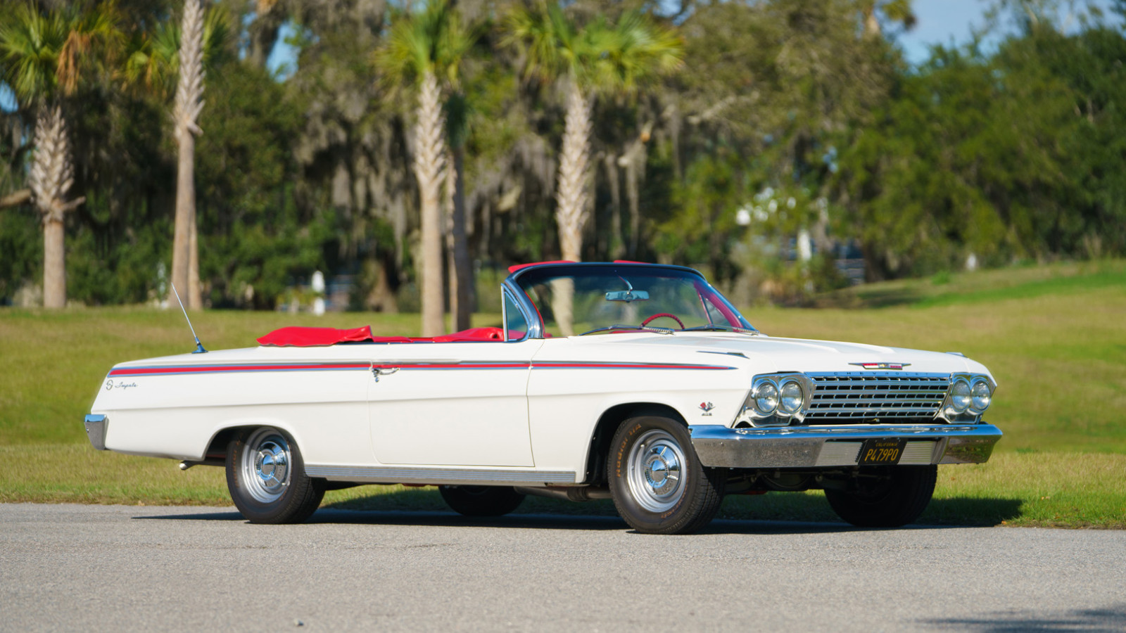 18 V8-engined classics for sale at Amelia Island