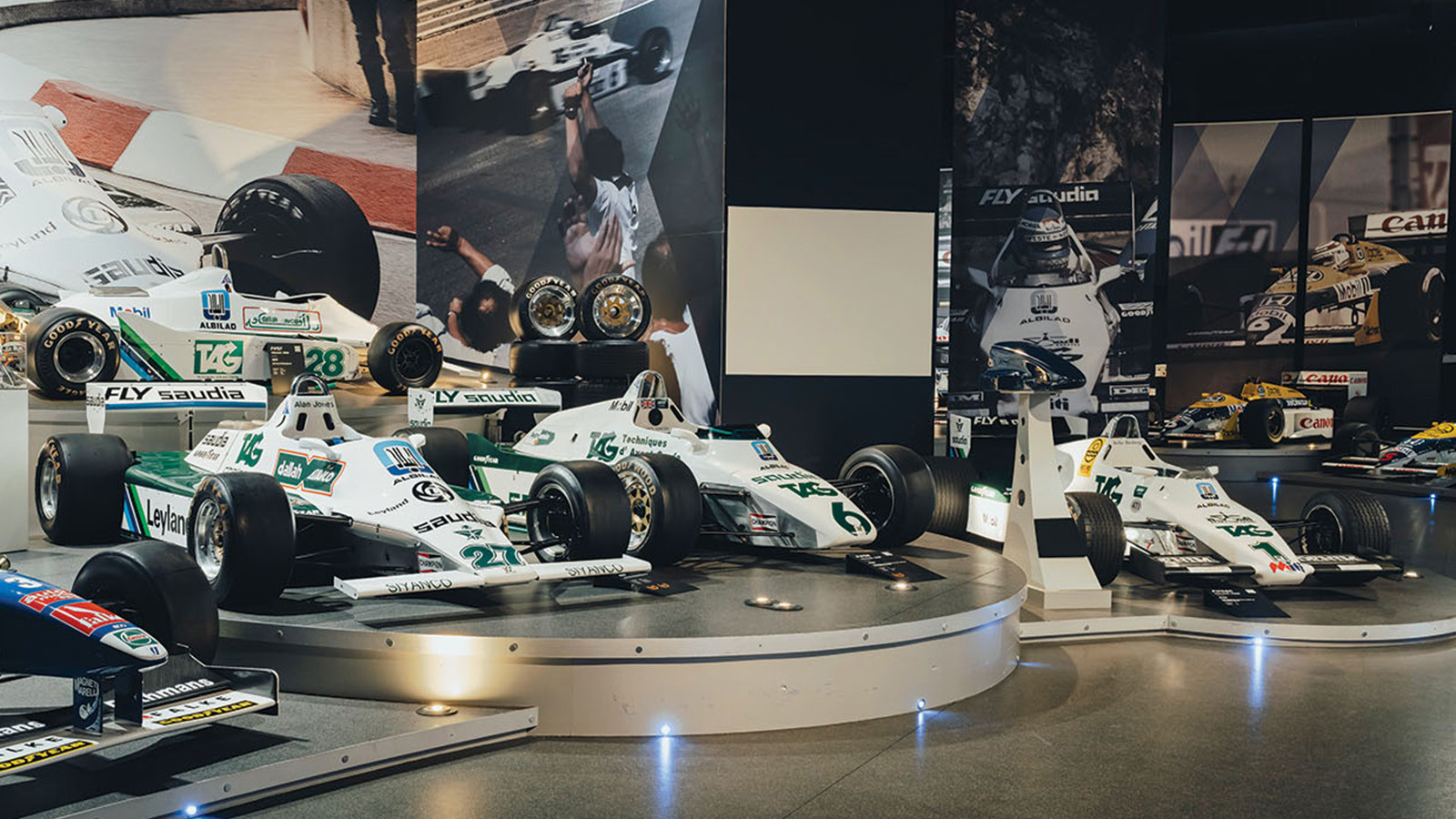 Karun Chandhok’s guide to Williams F1’s Heritage collection