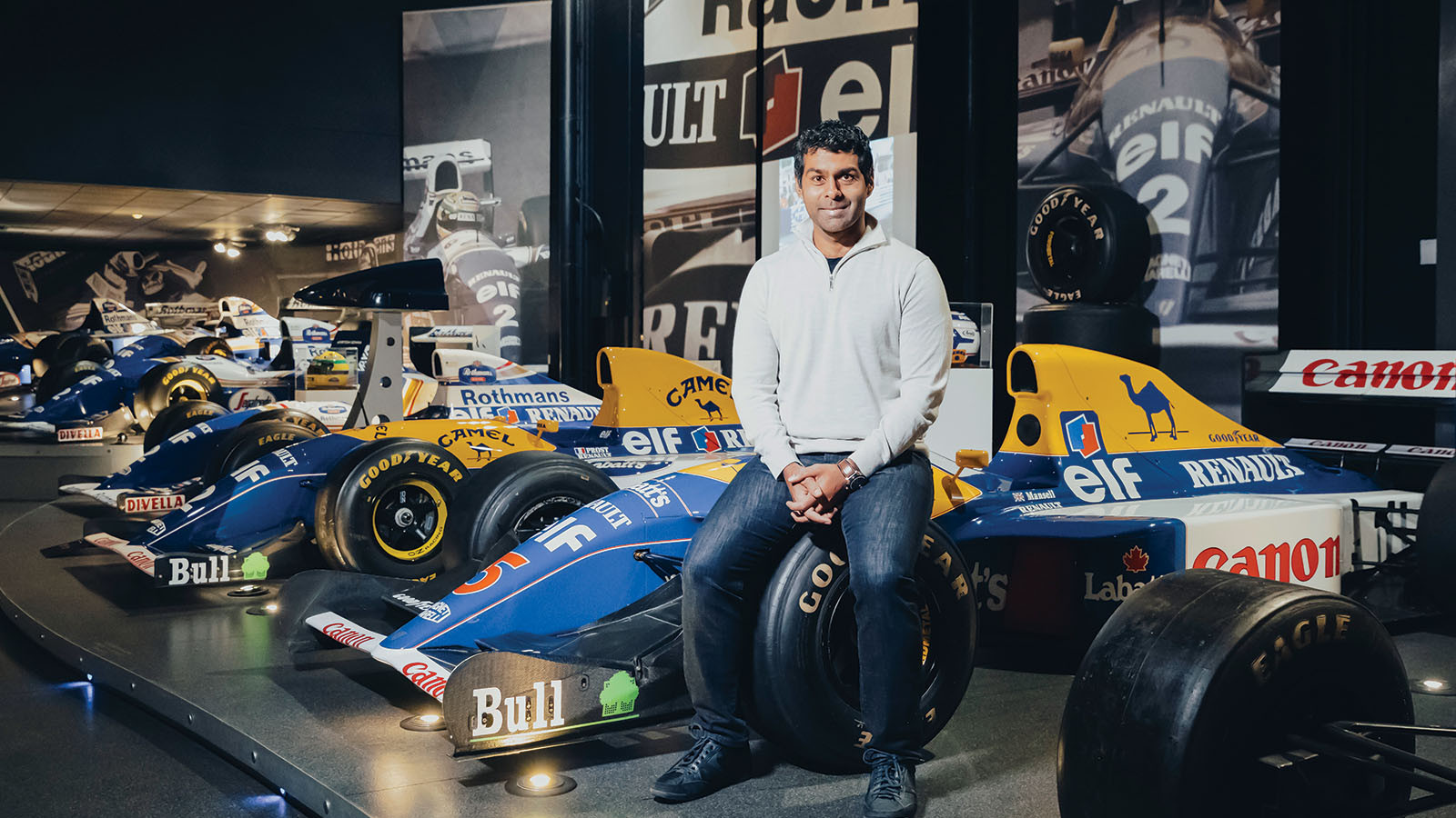 Karun Chandhok’s guide to Williams F1’s Heritage collection