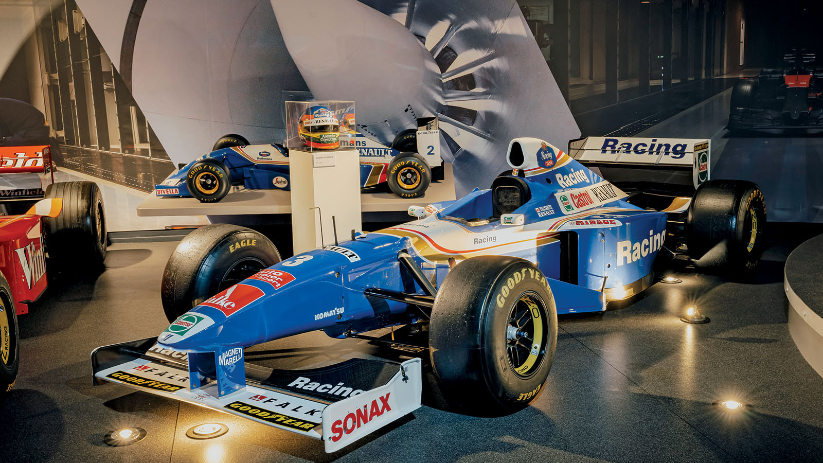 Karun Chandhok’s guide to Williams F1’s Heritage collection