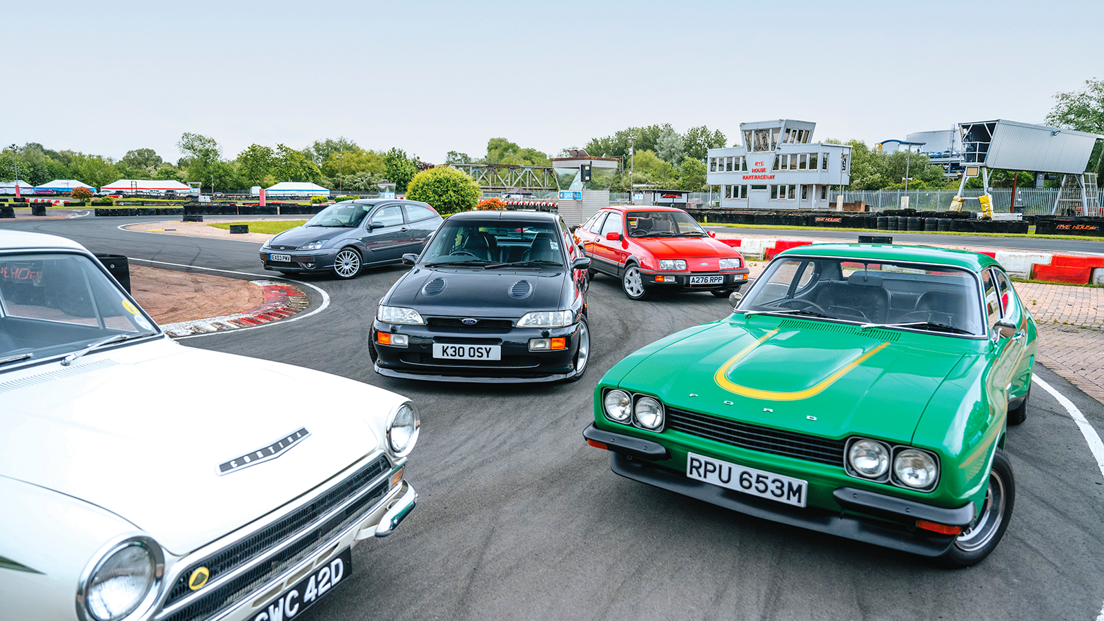 60 years of Fast Fords