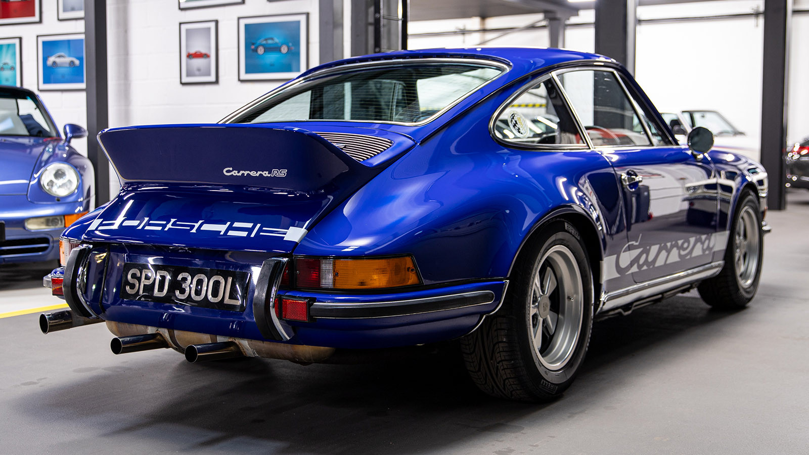 Porsche 911 Carrera RS 2.7 