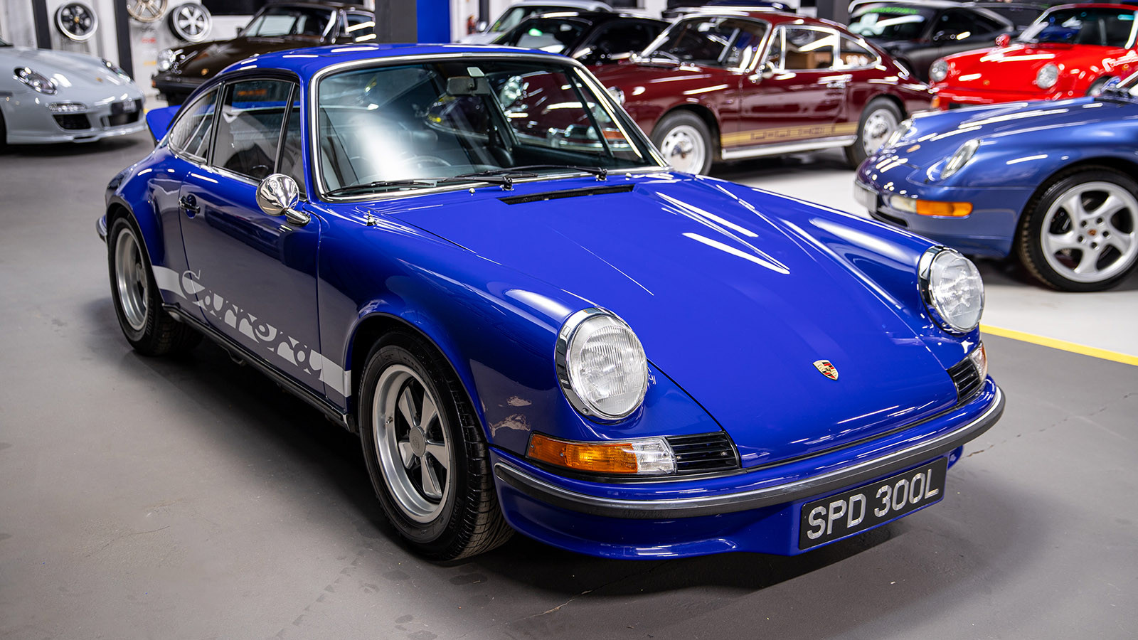 Porsche 911 Carrera RS 2.7 