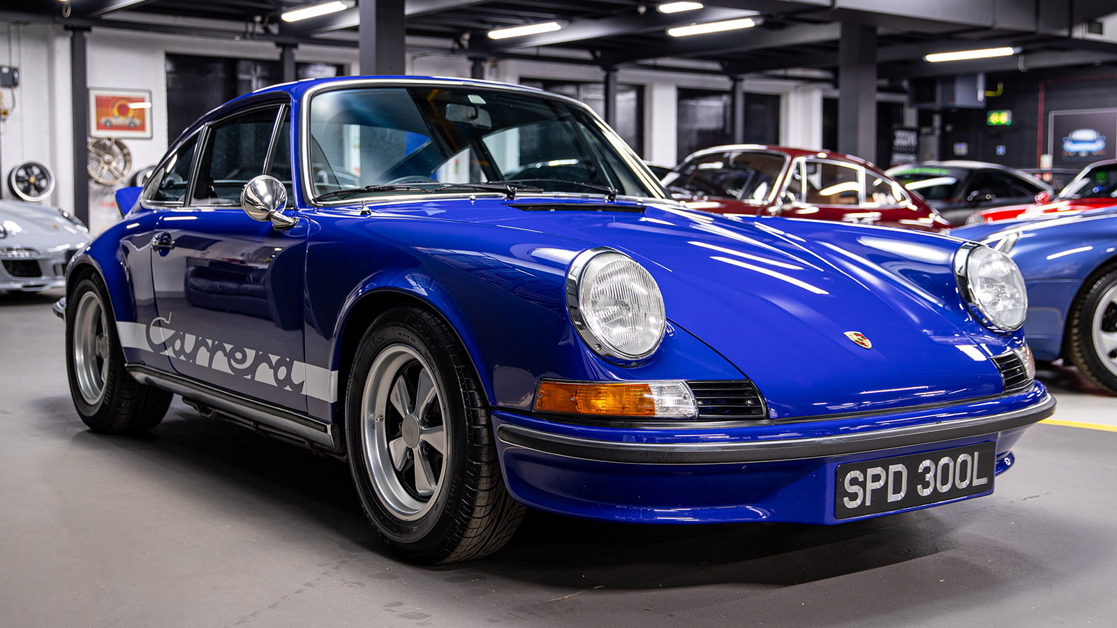 Porsche 911 Carrera RS 2.7 
