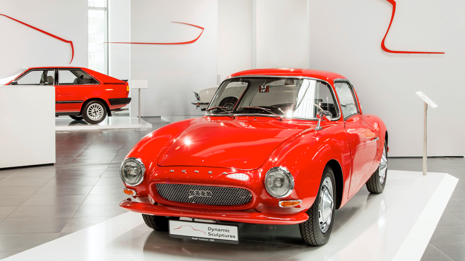 In pictures: inside the Audi Museum in Ingolstadt