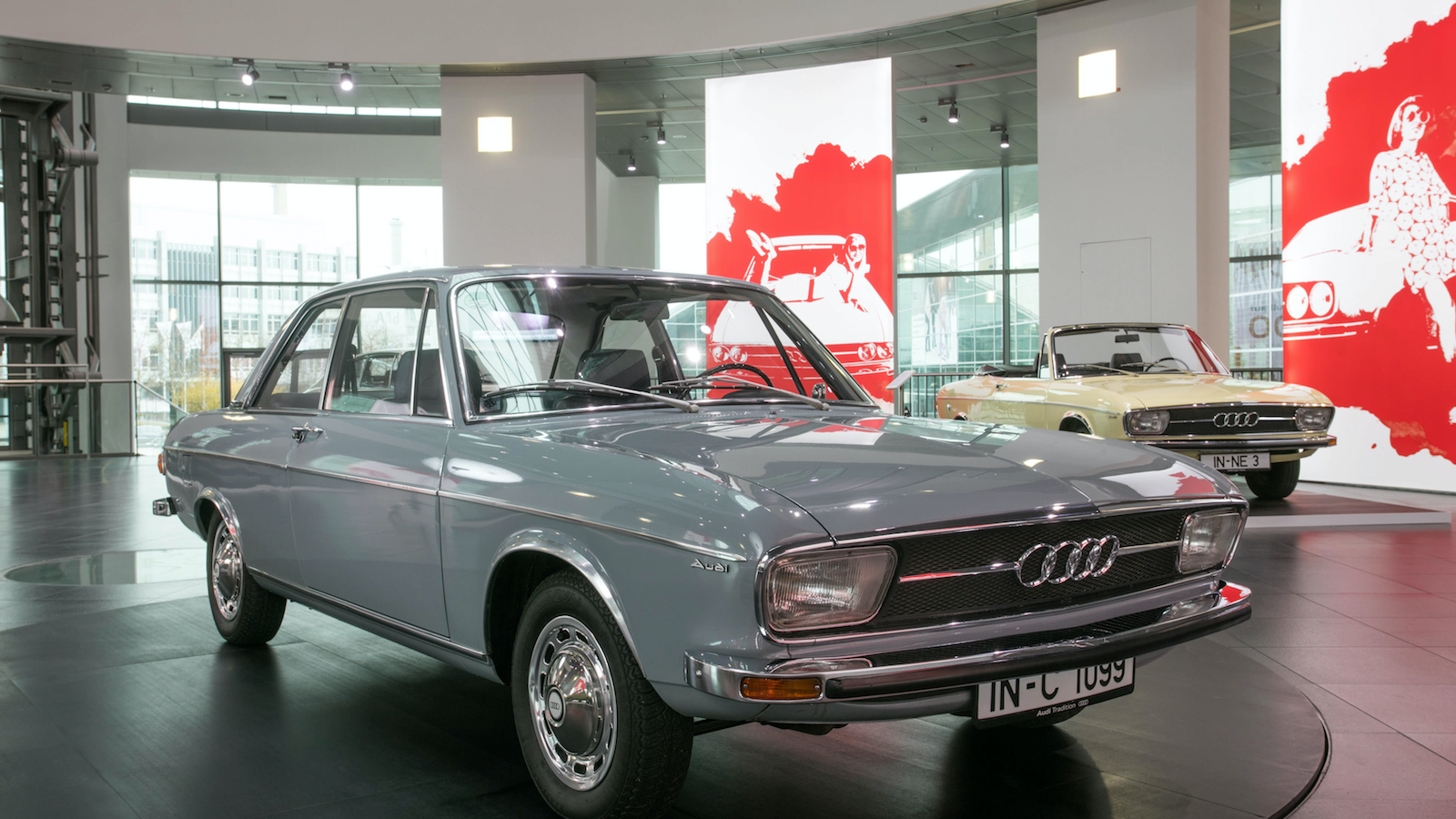 In pictures: inside the Audi Museum in Ingolstadt