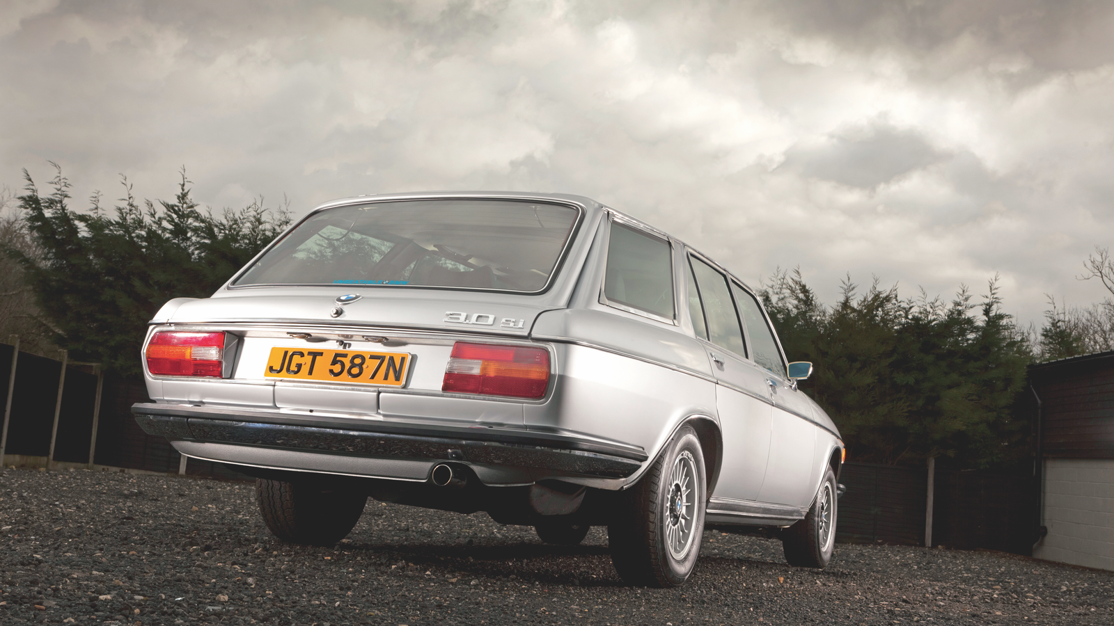One of a kind: meet the only BMW E3 Estate in the world