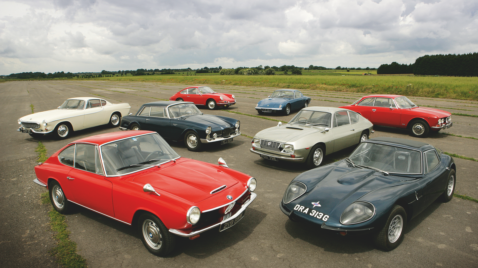 Baby GTs: E-type class for half the cash