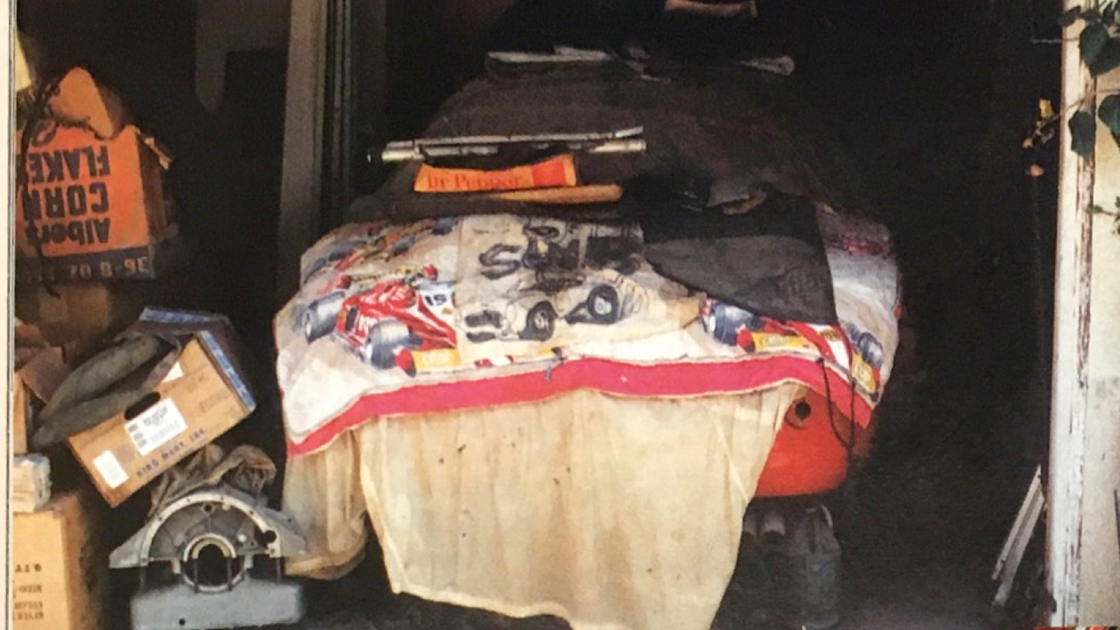 These forgotten Ferraris were all found in barns