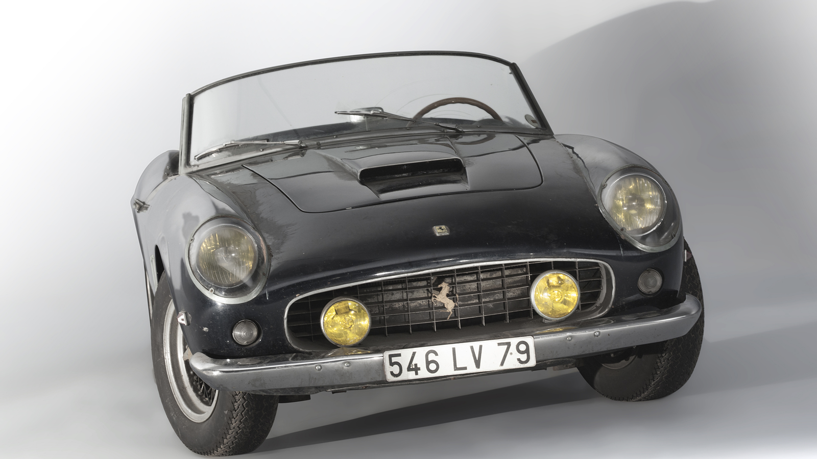 These forgotten Ferraris were all found in barns