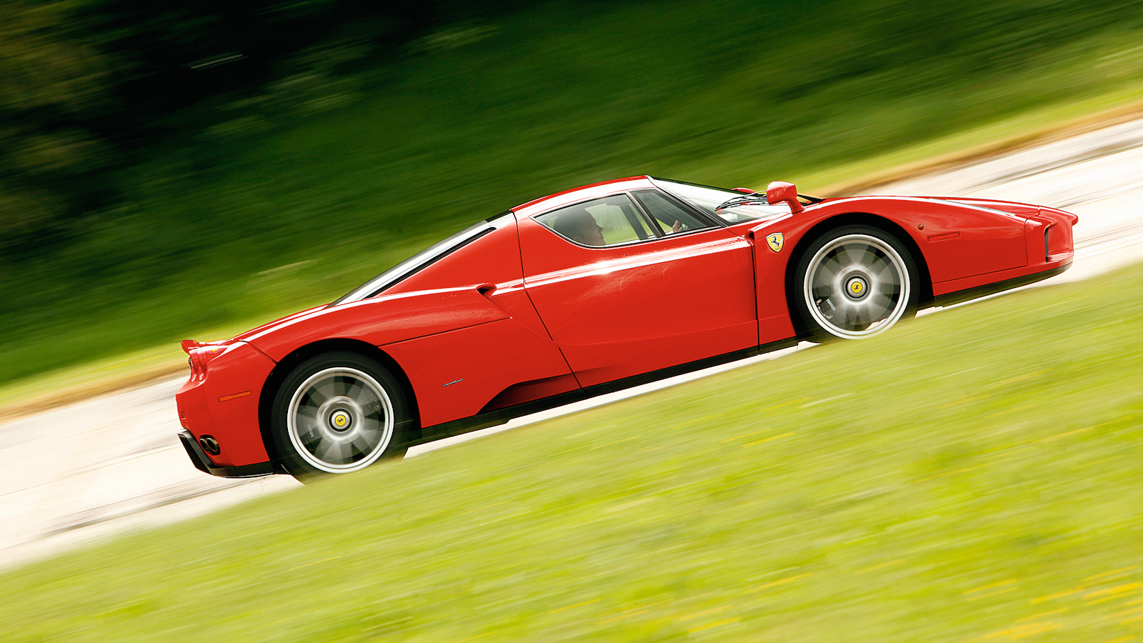 Ferrari battle: 288GTO vs F40 vs F50 vs Enzo