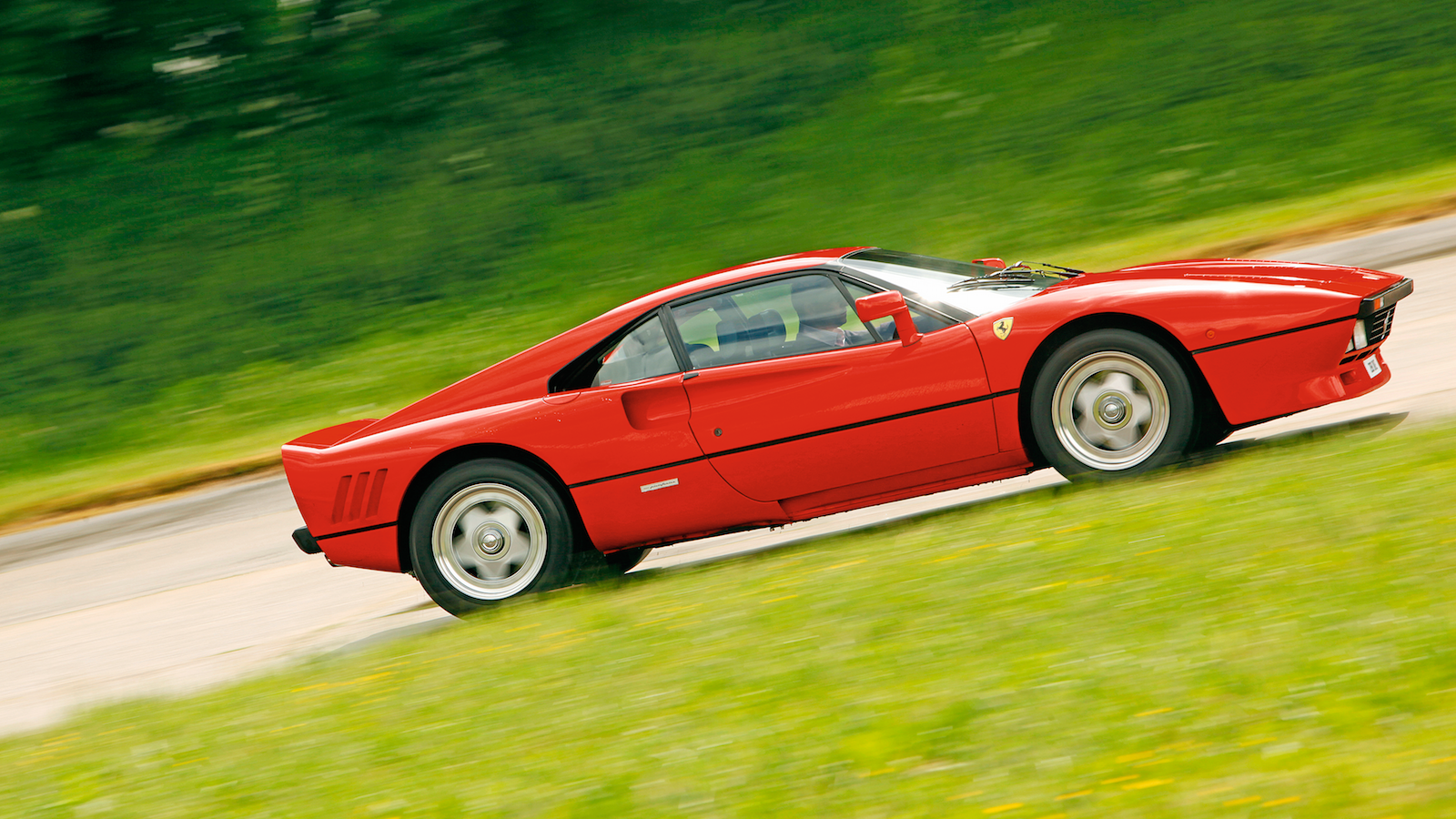 Ferrari battle: 288GTO vs F40 vs F50 vs Enzo