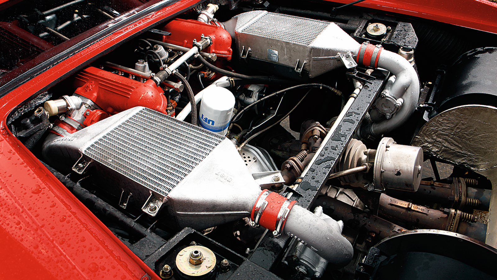 Ferrari battle: 288GTO vs F40 vs F50 vs Enzo