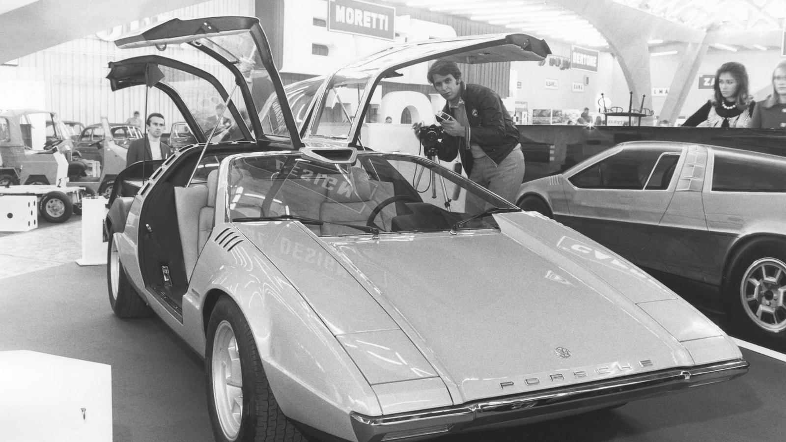 Bellissima: Giorgetto Giuigiaro’s greatest car designs
