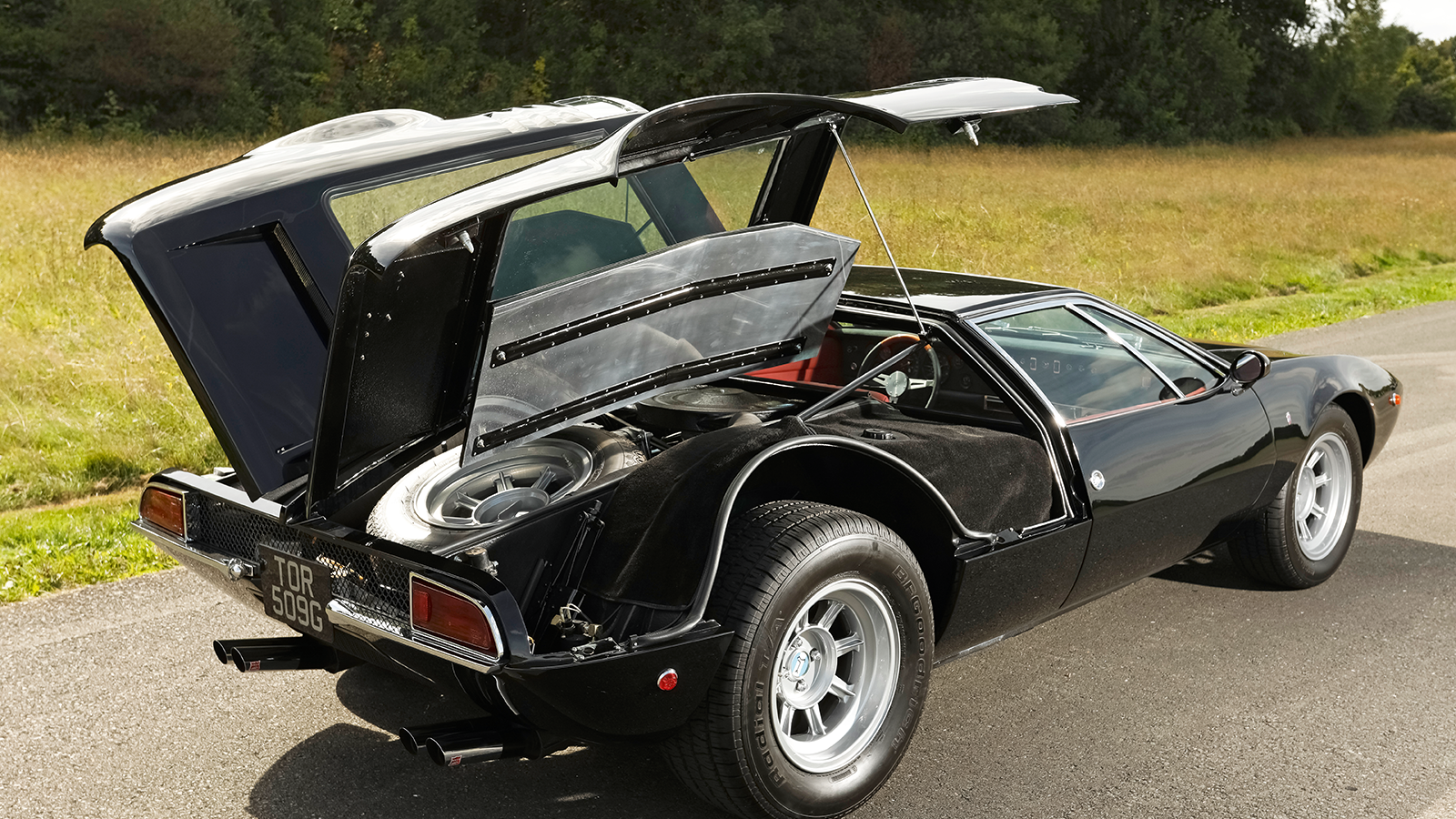 The greatest production car doors of all time