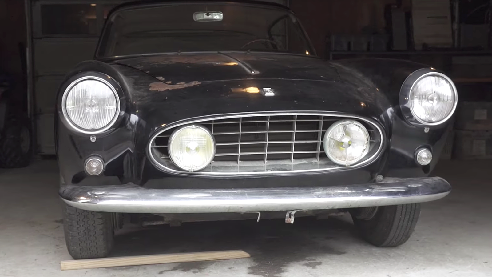 These forgotten Ferraris were all found in barns