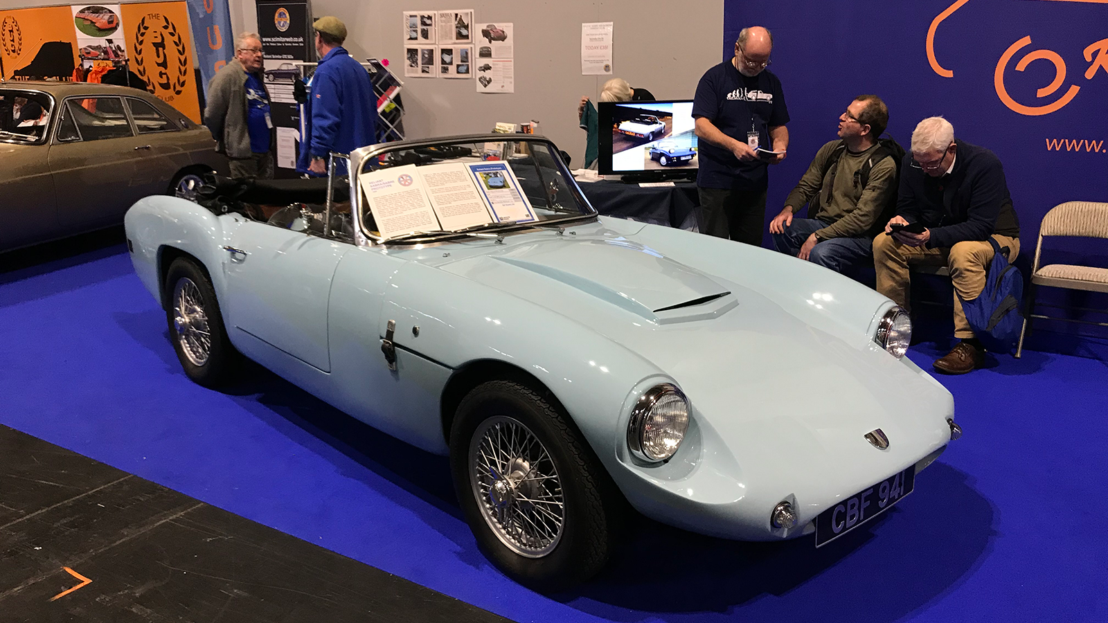 Our 18 favourite cars from the NEC Classic Motor Show 2019