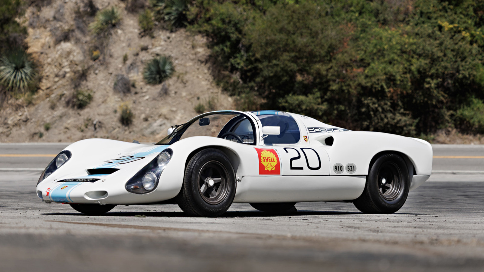 10 spectacular classics in the Monterey 2026 sales